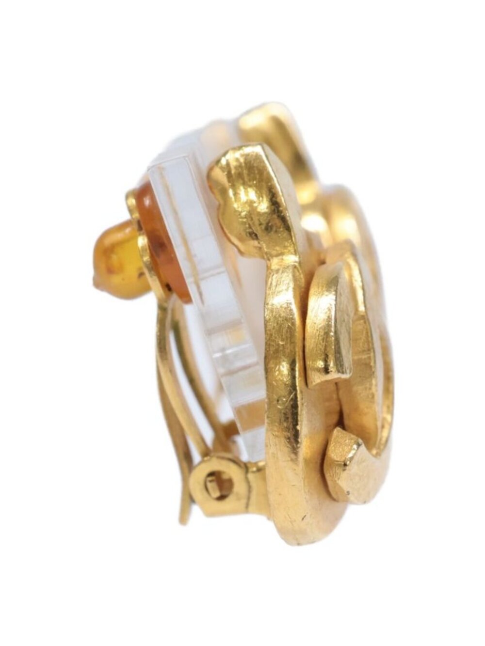 Chanel CC Logo Motif Ring - Picture 4 of 8